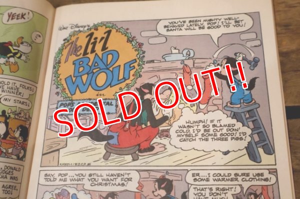 画像11: ct-251201-06 Walt Disney's Holiday Parade 1991 Comic