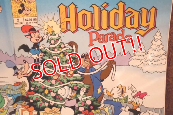 画像3: ct-251201-06 Walt Disney's Holiday Parade 1991 Comic
