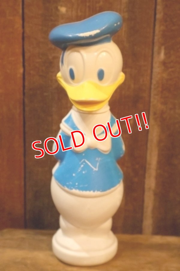 画像1: ct-251201-25 Donald Duck / COLGATE-PALMOLIVE 1960's SOAKY BOTTLE