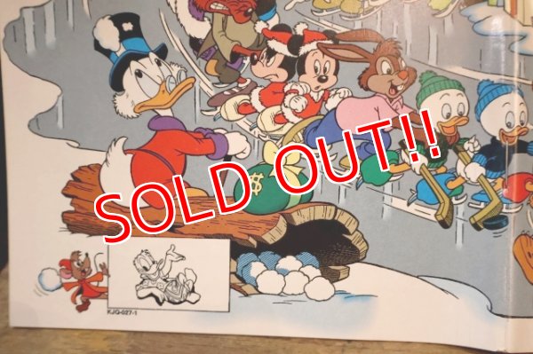 画像7: ct-251201-06 Walt Disney's Holiday Parade 1991 Comic