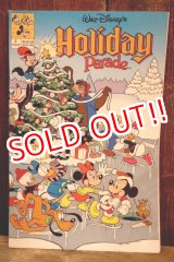 画像: ct-251201-06 Walt Disney's Holiday Parade 1991 Comic