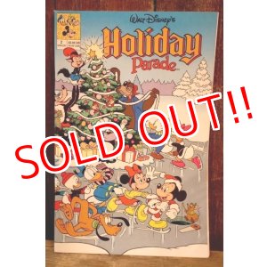 画像: ct-251201-06 Walt Disney's Holiday Parade 1991 Comic