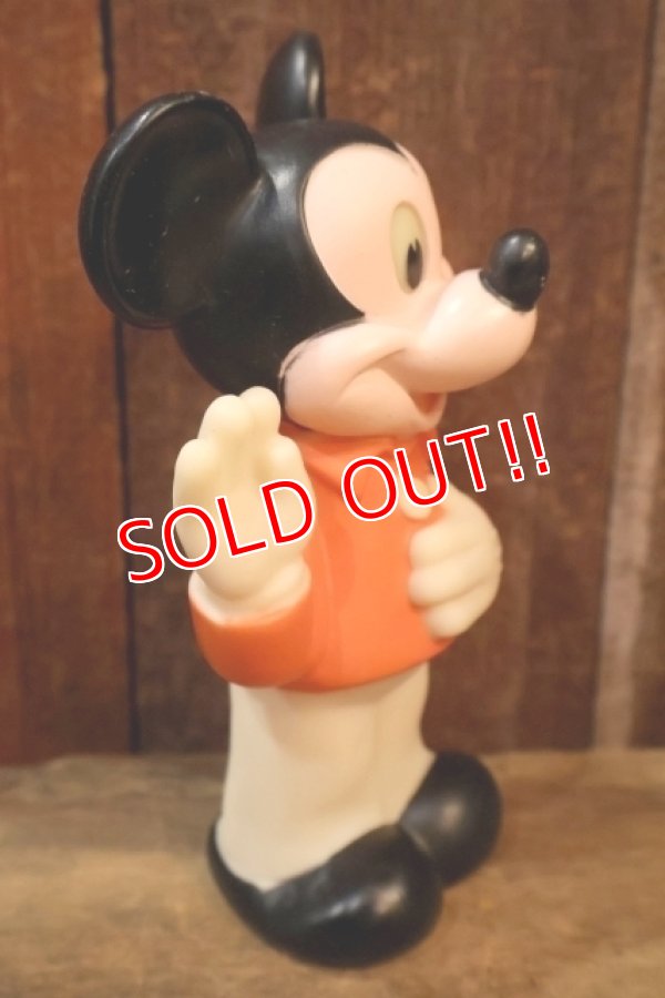 画像4: ct-251201-13 Mickey Mouse / Gabriel 1970's Rubber Doll
