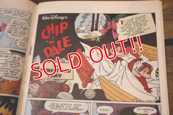 画像13: ct-251201-06 Walt Disney's Holiday Parade 1991 Comic