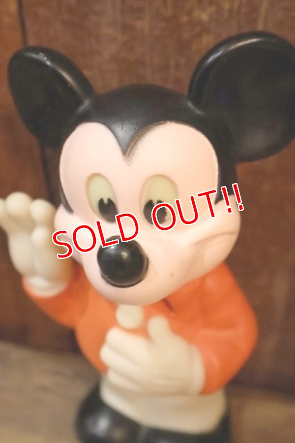 画像2: ct-251201-13 Mickey Mouse / Gabriel 1970's Rubber Doll
