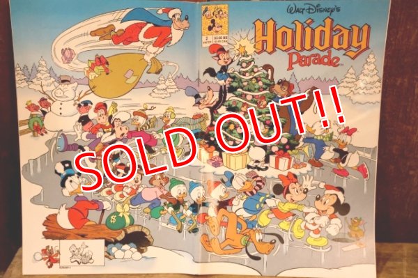 画像2: ct-251201-06 Walt Disney's Holiday Parade 1991 Comic