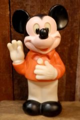 画像: ct-251201-13 Mickey Mouse / Gabriel 1970's Rubber Doll