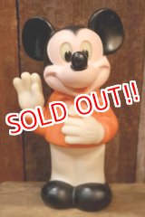 画像: ct-251201-13 Mickey Mouse / Gabriel 1970's Rubber Doll