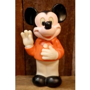 画像: ct-251201-13 Mickey Mouse / Gabriel 1970's Rubber Doll