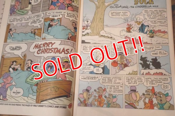画像12: ct-251201-06 Walt Disney's Holiday Parade 1991 Comic