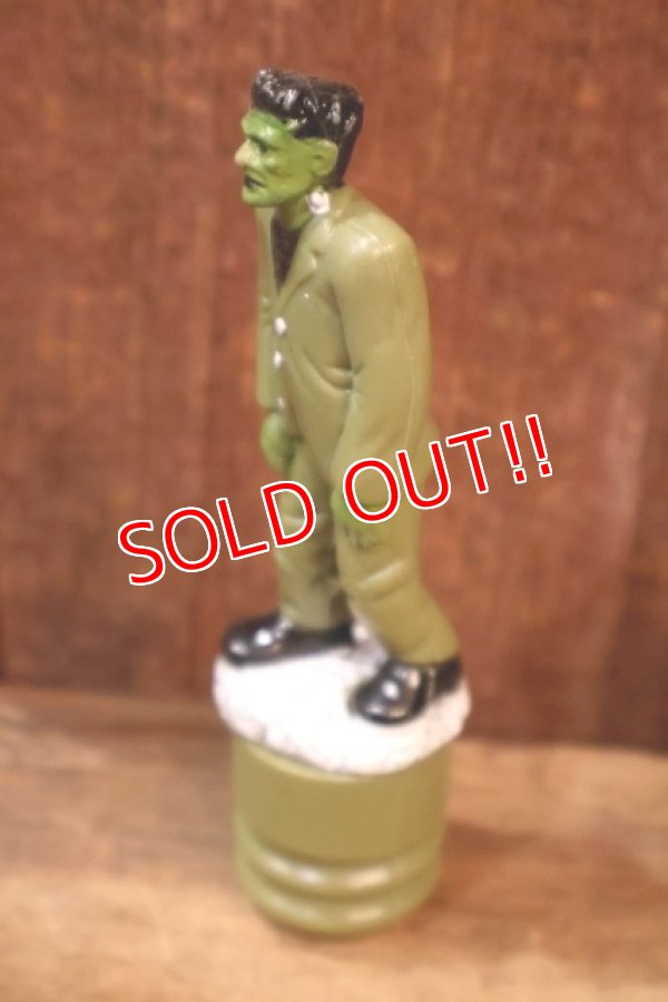 画像4: ct-250618-07 UNIVERSAL STUDIOS MONSTERS FRANKENSTEIN / SNICKERS 1996 Candy Tube Topper