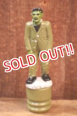 画像: ct-250618-07 UNIVERSAL STUDIOS MONSTERS FRANKENSTEIN / SNICKERS 1996 Candy Tube Topper