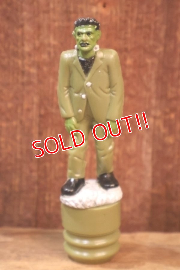 画像1: ct-250618-07 UNIVERSAL STUDIOS MONSTERS FRANKENSTEIN / SNICKERS 1996 Candy Tube Topper