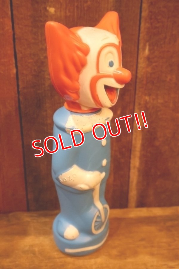 画像4: ct-251201-26 Bozo the Clown / COLGATE-PALMOLIVE 1960's SOAKY BOTTLE