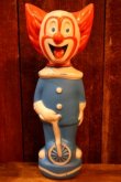 画像1: ct-251201-26 Bozo the Clown / COLGATE-PALMOLIVE 1960's SOAKY BOTTLE