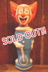 画像: ct-251201-26 Bozo the Clown / COLGATE-PALMOLIVE 1960's SOAKY BOTTLE