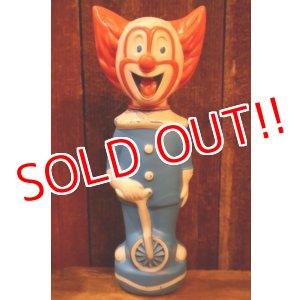 画像: ct-251201-26 Bozo the Clown / COLGATE-PALMOLIVE 1960's SOAKY BOTTLE