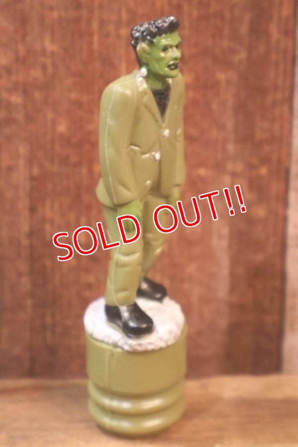 画像3: ct-250618-07 UNIVERSAL STUDIOS MONSTERS FRANKENSTEIN / SNICKERS 1996 Candy Tube Topper