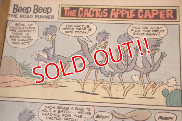 画像2: ct-251201-07 THE ROAD RUNNER / WHITMAN July 1977 Comic