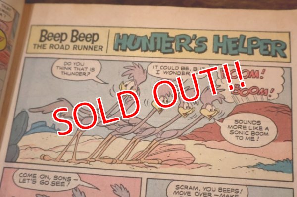 画像2: ct-251201-07 THE ROAD RUNNER / WHITMAN March 1977 Comic