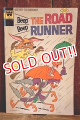 画像: ct-251201-07 THE ROAD RUNNER / WHITMAN October 1976 Comic