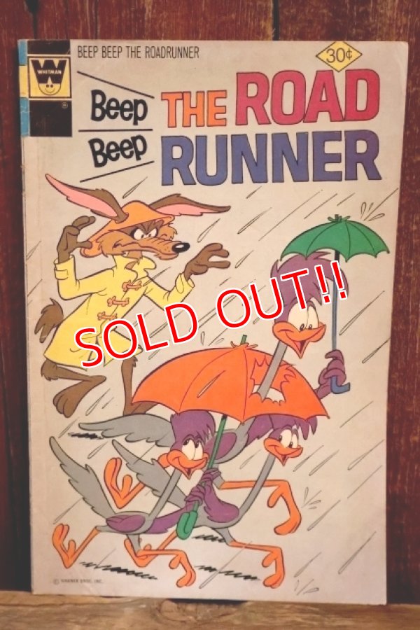 画像1: ct-251201-07 THE ROAD RUNNER / WHITMAN October 1976 Comic
