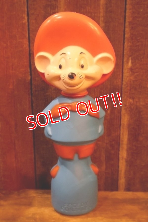 画像1: ct-251201-22  Speedy Gonzales / COLGATE-PALMOLIVE 1960's SOAKY BOTTLE