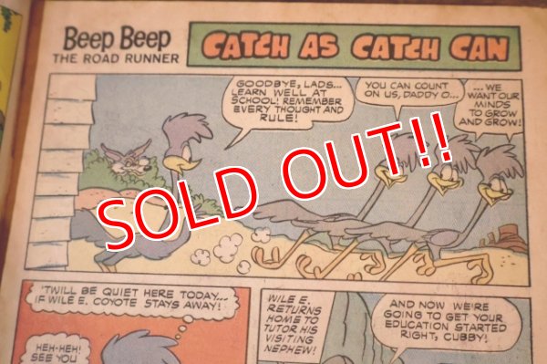 画像2: ct-251201-07 THE ROAD RUNNER / WHITMAN October 1976 Comic