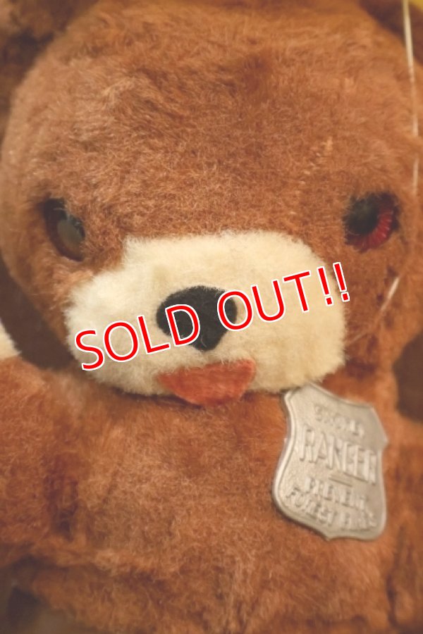 画像2: ct-251201-16 Smokey Bear / IDEAL 1960's Plush Doll