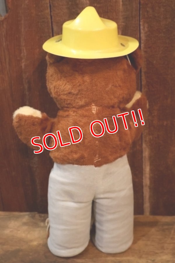 画像7: ct-251201-16 Smokey Bear / IDEAL 1960's Plush Doll
