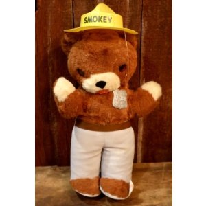 画像: ct-251201-16 Smokey Bear / IDEAL 1960's Plush Doll