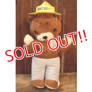 画像: ct-251201-16 Smokey Bear / IDEAL 1960's Plush Doll