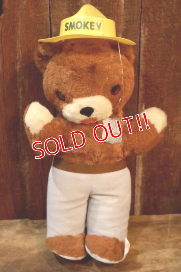 画像1: ct-251201-16 Smokey Bear / IDEAL 1960's Plush Doll