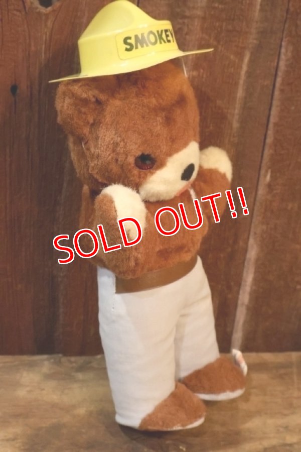 画像5: ct-251201-16 Smokey Bear / IDEAL 1960's Plush Doll