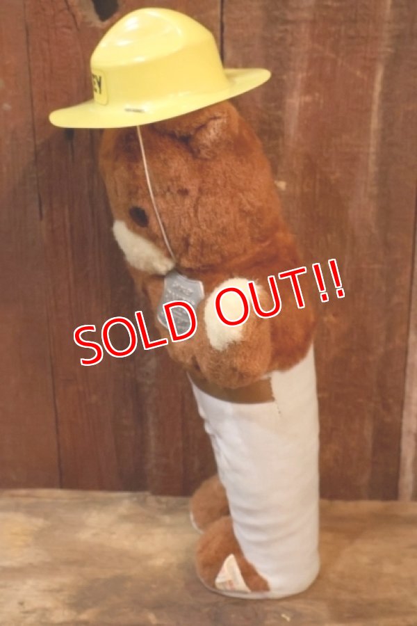 画像6: ct-251201-16 Smokey Bear / IDEAL 1960's Plush Doll