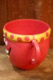 画像4: ct-251201-53 Pillsbury / Funny Face Plastic Mug 1970  "Loud-Mouth Punch"