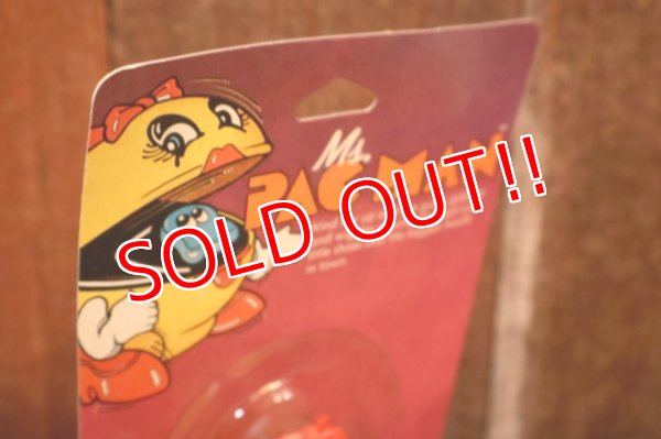画像5: ct-251105-80 Ms. PAC MAN / TOMY 1982 Wind Up Toy