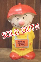 画像: ct-251201-54 PLAY PAL PLASTIC. 1971 Marty "For A Rainy Day" Coin Bank