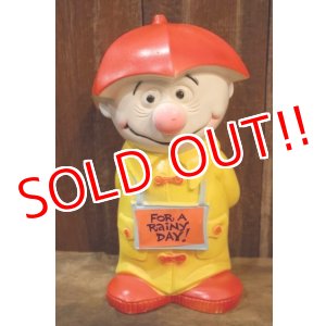 画像: ct-251201-54 PLAY PAL PLASTIC. 1971 Marty "For A Rainy Day" Coin Bank