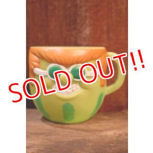 画像: ct-251201-50 Pillsbury / Funny Face Plastic Mug 1974  "With it Watermelon"