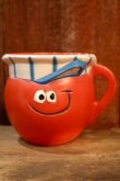 画像1: ct-251201-51 Pillsbury / Funny Face Plastic Mug 1969  "Choo Choo Cherry"