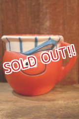 画像: ct-251201-51 Pillsbury / Funny Face Plastic Mug 1969  "Choo Choo Cherry"