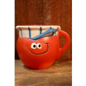 画像: ct-251201-51 Pillsbury / Funny Face Plastic Mug 1969  "Choo Choo Cherry"