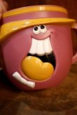 画像2: ct-251201-54 Pillsbury / Funny Face Plastic Mug 1974  "Rudy Tutti Frutti"