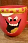 画像2: ct-251201-53 Pillsbury / Funny Face Plastic Mug 1970  "Loud-Mouth Punch"
