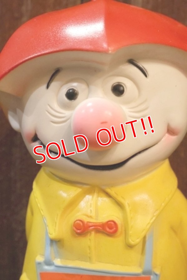 画像2: ct-251201-54 PLAY PAL PLASTIC. 1971 Marty "For A Rainy Day" Coin Bank