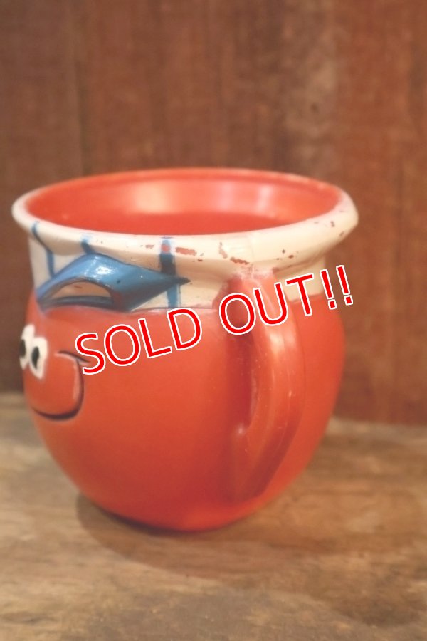 画像4: ct-251201-51 Pillsbury / Funny Face Plastic Mug 1969  "Choo Choo Cherry"