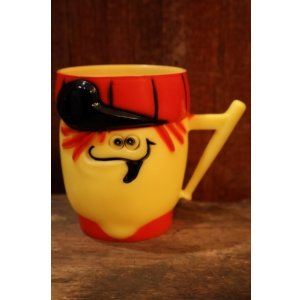 画像: ct-251201-48 Pillsbury / Funny Face Plastic Mug 1969 "Lefty Lemon"