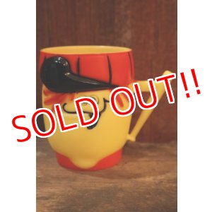 画像: ct-251201-48 Pillsbury / Funny Face Plastic Mug 1969 "Lefty Lemon"