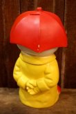 画像6: ct-251201-54 PLAY PAL PLASTIC. 1971 Marty "For A Rainy Day" Coin Bank